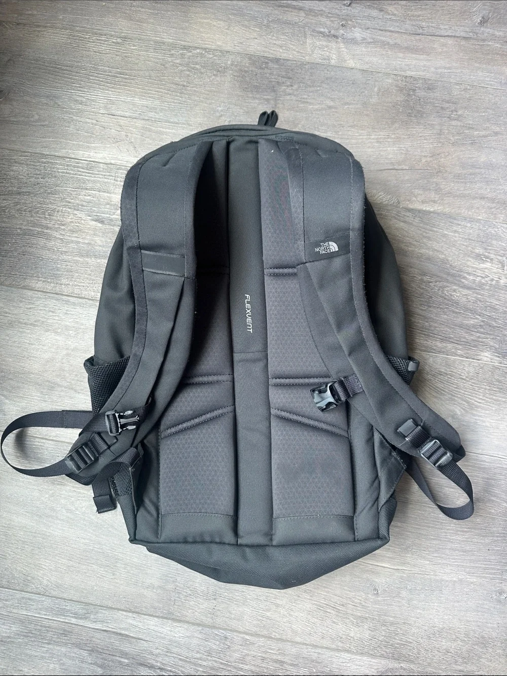 The North Face Tan & Black Jester Backpack